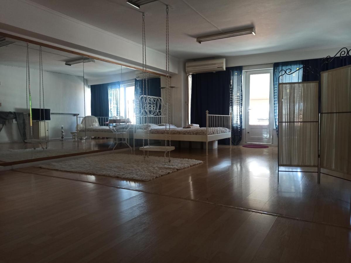 Χορογραφίο Apartman Athén Kültér fotó